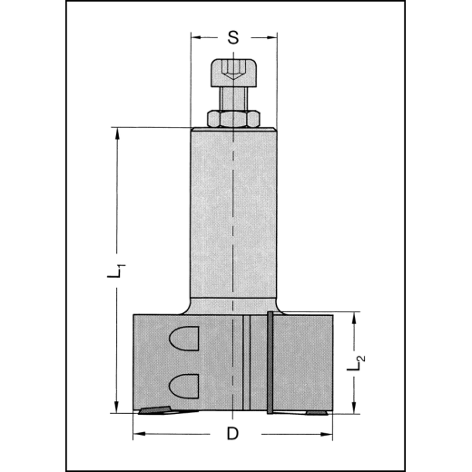 JSO Falzkopf Z2+2v HW-WP 60x50mm, S=25x55mm m.E. - 22060-5-60506-R