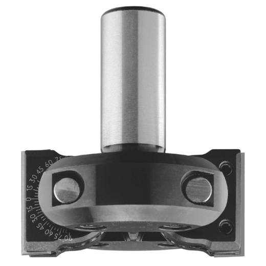 JSO WP-Schwenkmesserkopf 85x40mm | SCHWENKBEREICH 135 GRAD / S=20x55