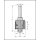 JSO UNITEC-Falzfräser D=32mm HV S=8mm | m.ANLAUFSATZ 12mm