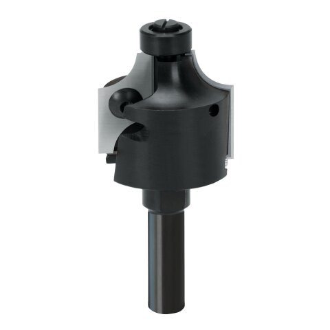 JSO R3 Rounding cutter "UNITEC" 26x19.40/65mm Z2 S6 with with ball bearing guide