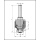 JSO R6mm Unitec Abrund- Viertelstabfräser HW 32x26/64mm S6mm ohne Anlaufring
