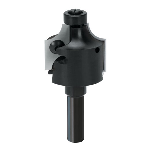 JSO R4 Rounding cutter "UNITEC" 26x19.40/70mm Z2 S8 with with ball bearing guide