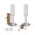 JSO Abrundfräser HW-WP Z2 Gr.1, D=40mm, R=2mm, S=16x60mm - 22160-5-00020-R