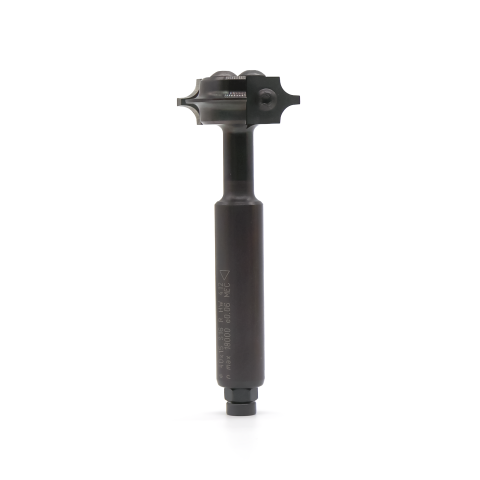 JSO Abrund / Fasefräser HW-WP Z2 D=40mm R=5mm |...