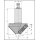 JSO WP-Fasefräser Z2 D=74mm, 45 GRAD / S=20x50mm m.E. - 22170-5-45005-R