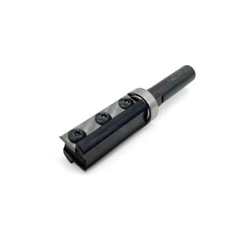 JSO Bündigfräser Z2 HW-WP 22x30mm, MIT ANLAUFLAGER SCHAFTSEITIG - 22208-5-22030-R