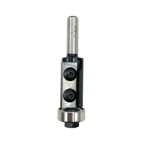 JSO 22mm HW Wendeplatten-Bündigfräser Z2...