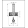 JSO Falz-u.Planfräser Z2 HW-WP 30x12mm, S=8mm m.ABDECKSCHRAUBE - 22253-5-30000-R