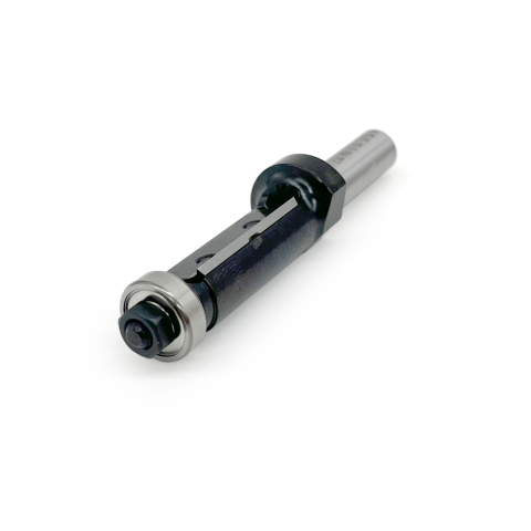 JSO WP-Bündig-Kopierfräser Z1 12x25mm S6mm mit Anlaufring