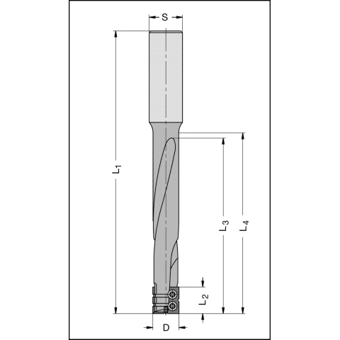 JSO 16mm Schlosskastenfräser mit Wechselmesser...