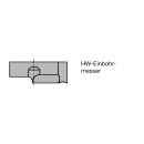 JSO Schlosskastenfräser HW Z1 D=14mm | S=16x55mm /...