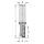 JSO Oberfräser Z1 HW-WP 12x30mm L., S=12x40mm LINKS - 22346-5-12030-L