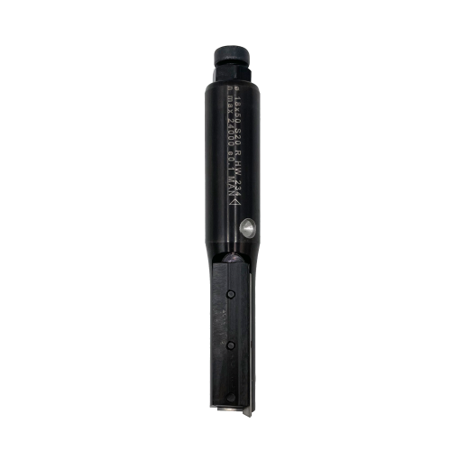 JSO HW Wendeplatten Oberfräser Z1+1 18x50mm S=25x55mm Links mit WP-Einbohrschneide