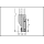 JSO Oberfräser Z1+1 HW-WP 20x30mm, S=12x40mm - 22366-5-20030-R