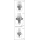JSO RAPIDO-Rohling D=31mm L2=30mm | mit SCHRAUBEN / S=25x55mm m.E.