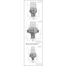 JSO RAPIDO-Tragkörper 34/31x30mm | PROFILIERT,OHNE MESSER