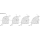 JSO RAPIDO-Rohling 125/130x50mm | S=25x55mm m.E.