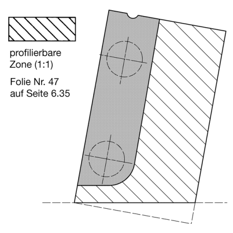 JSO RAPIDO-Rohling D=74mm, S=3/4"x55mm m.E. - 22546-0-74004-R