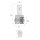 JSO 25-38mm WP-Verleimfräser HW 55x40x105mm S25mm rechts - 22560-5-00306-R