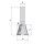 JSO WP-Gratfräser D=28mm, 15 Grad, S=12x40mm - 22726-5-28000-R