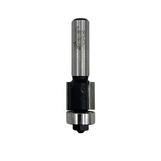 JSO Bündigfräser Z2 HW 12,7x25mm S=6,35mm Rechts