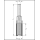 JSO Bündigfräser Z2 HW 19x50mm, MIT ANLAUFLAGER SCHAFTSEITIG - 24067-5-19050-R