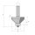 JSO 45° HW-Fasefräser "24100" Z2 30x15/53mm S6,35mm mit Anlauflager - 24102-5-30045-R