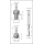 JSO Profilfräser Z2 HW D=18mm R=3mm, Nr. 2 zu RUNDBOGENFENSTERSATZ - 24123-5-00030-R