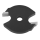 JSO 3,5mm disc groove cutter HW 40x3,5x6,35mm Z2