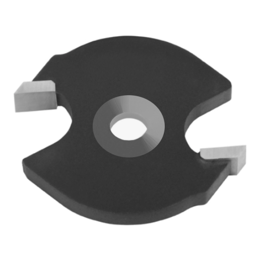 JSO 2mm Scheibennutfräser HW 40x2,0x8mm Z2 mit Senkung