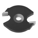 JSO 2,5mm disc groove cutter HW 40x2,5x8mm Z2 with countersunk