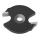 JSO 4mm disc groove cutter HW 40x4,0x8mm Z2 with countersunk