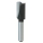 JSO 7mm Rounding cutter Z2 carbide 7x16/45mm Shank 6mm