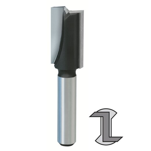 JSO 3mm Rounding cutter Z2 carbide 3x8/55mm Shank 8mm with drill cutting edge