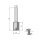 JSO 11mm Rounding cutter Z2 carbide 11x20/60mm Shank 8mm with drill cutting edge