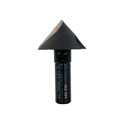 JSO 90° V-Nut- Fasefräser 40x20/61,5mm Z1 HW...