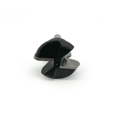JSO Griffmuldenfräser Z2 HW 38mm S=12mm - 24336-5-38000-R