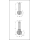 JSO Hohlkehlfräser Z2 HS 14,3mm | R=7,15mm S=8mm