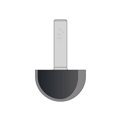 JSO R20mm Ball nose end mill "24340-5" Z2...