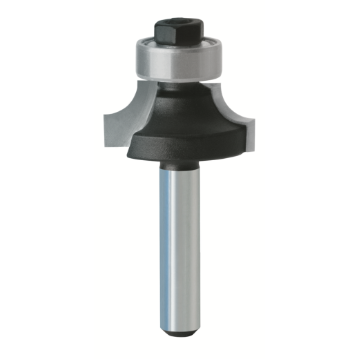 JSO R4mm Rounding cutter Z2 carbide 20.70x9/47mm Shank 6mm with thrust bearing