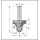 JSO Abrundfräser Z2 HW 31,7mm R=9,5mm, m.AL  S=6mm - 24381-5-31795-R
