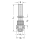 JSO Aufnahmedorn d=6mm / L2=12mm | S=8mm / m. RINGSATZ