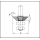 JSO Fasefräser Z3 HW 30,5mm 45° - 24460-5-00045-R