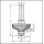 JSO Profilfräser Z2 HW 34mm, m.AL.12mm / HANDVORSCHUB - 24473-5-34000-R