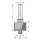 JSO 31mm Falzfräser HW 31x16/64mm mit Anlaufring S=6 Falzbreite=9,5mm