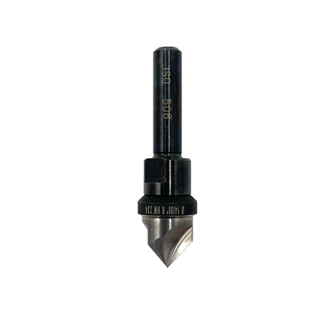 JSO 90° V-Nut und Gravierfräser HW Z3 14mm...