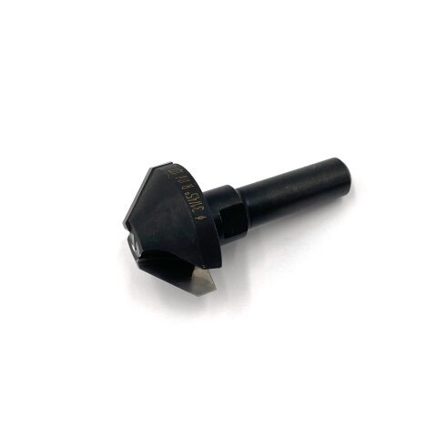 JSO 45° Chamfer cutter "24550-5" Z2 carbide 31x15/50mm S6mm
