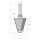JSO 15° HW-Fasefräser "24560-5" Z2 21,70x20/70mm S12mm mit Anlauflager - 24566-5-00015-R