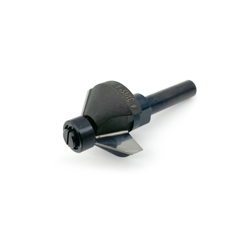 JSO 45° Chamfer cutter "24560-5" Z2 carbide 31x15/65mm S12mm ball bearing guide