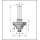 JSO Viertelstabfräser Z2 HW 22mm, R 5mm m.AL HANDVORSCHUB - 24601-5-22050-R
